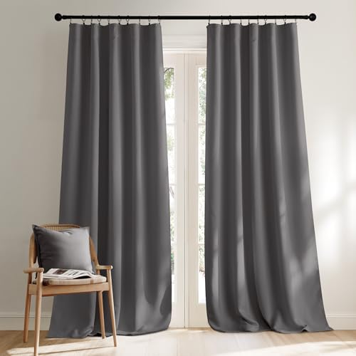 NICETOWN Gray 52 x 108 Panels