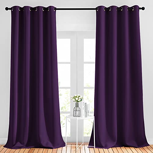 NICETOWN Thick Blackout Curtain and Drapes