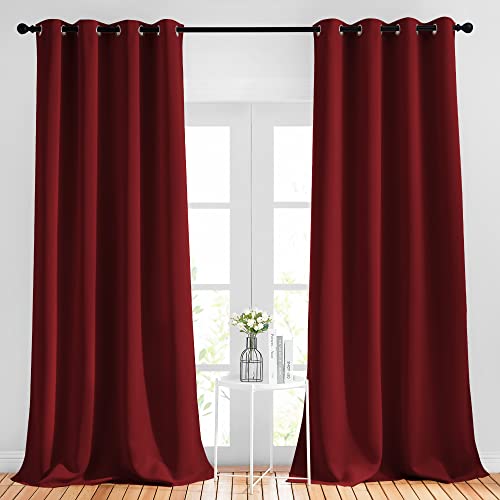 NICETOWN Extra Long Blackout Drapes (52" x 120")