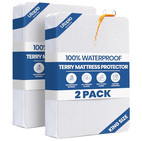 Utopia Bedding 2-Pack Protector