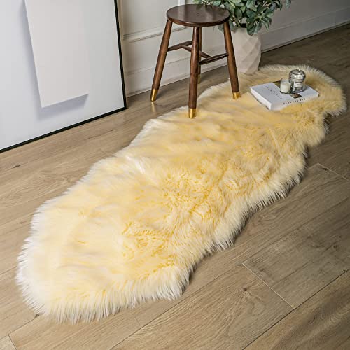 Ashler Faux Fur Rug