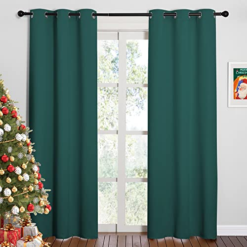 NICETOWN Hunter Green 42 x 84
