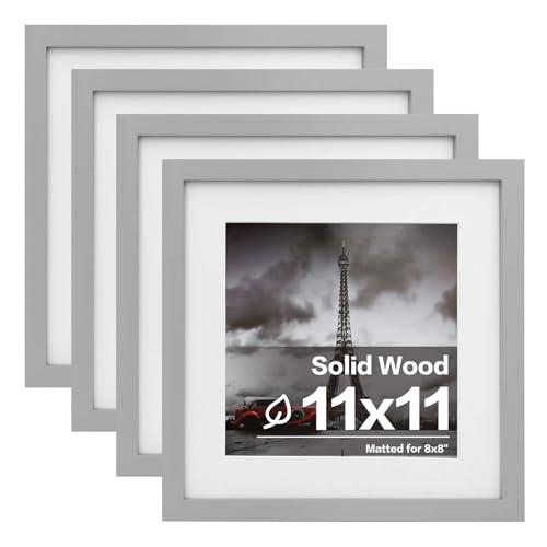 Egofine 11x11 Picture Frames (4 Pack)