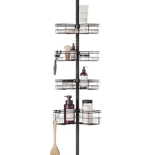 Zenna Home Tension Pole Caddy