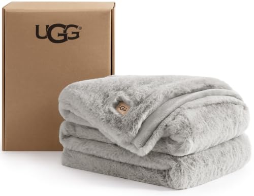 UGG Euphoria Faux Fur Throw