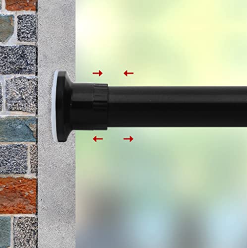 Refrze Room Divider Tension Curtain Rod