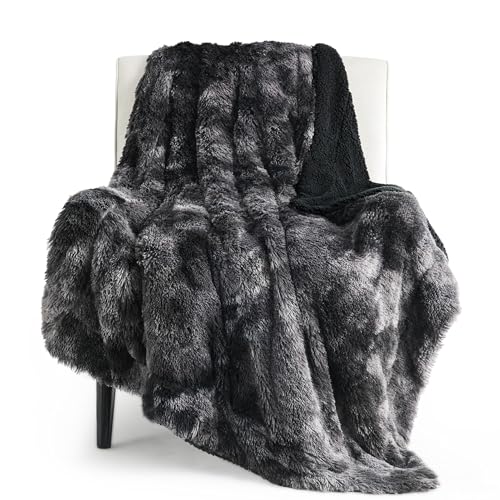 Bedsure GentleSoft Fluffy Blanket