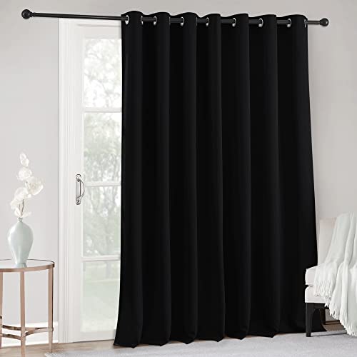 RYB HOME Black Curtains