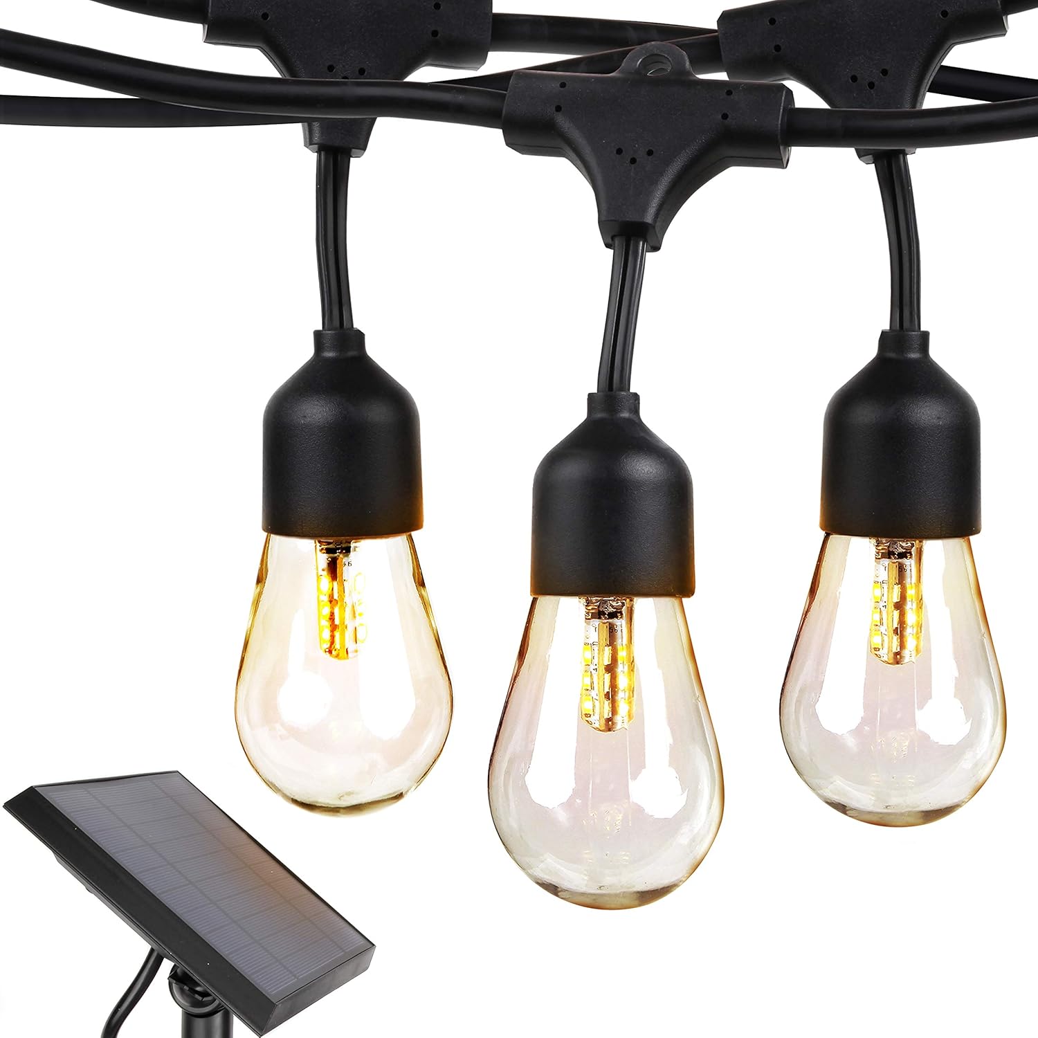 Brightech Ambience Pro 48 ft Solar LED