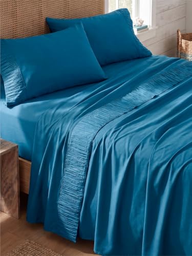 Bedsure King Sheets (Teal Blue)