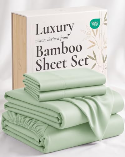 Hotel Sheets Direct Bamboo Full Set