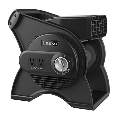 Lasko Portable Utility Fan, Pivoting