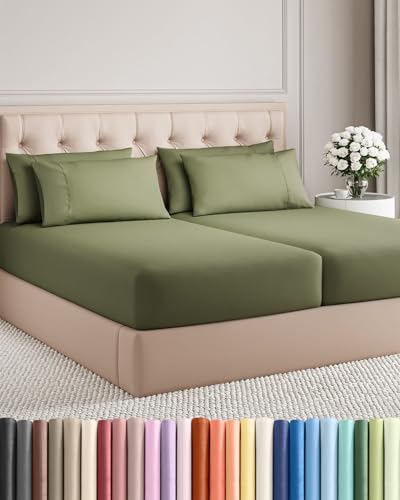 Split King 7 Piece Sheet Set