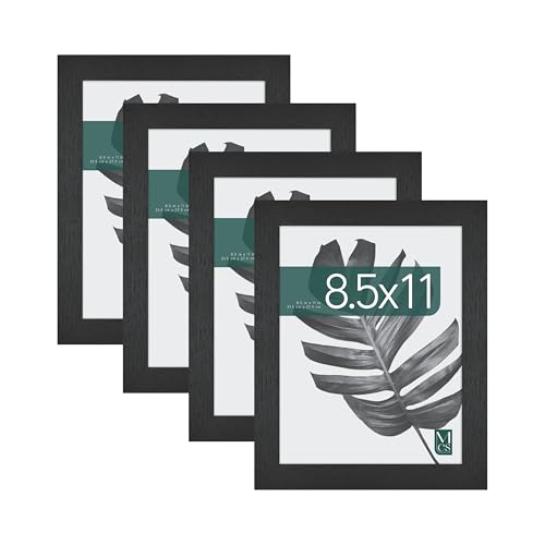 MCS Studio Gallery 8.5x11 Picture Frame (4-Pack)