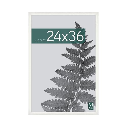 MCS Studio Gallery 24x36 White Frame