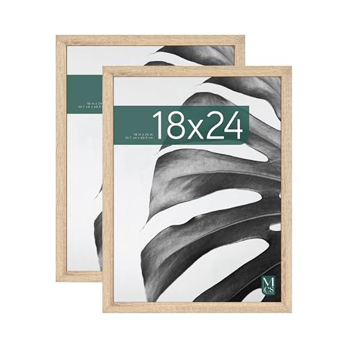 MCS Studio Gallery 18x24 Natural Woodgrain