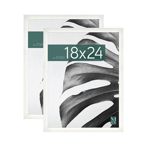 MCS Studio Gallery 18x24 White