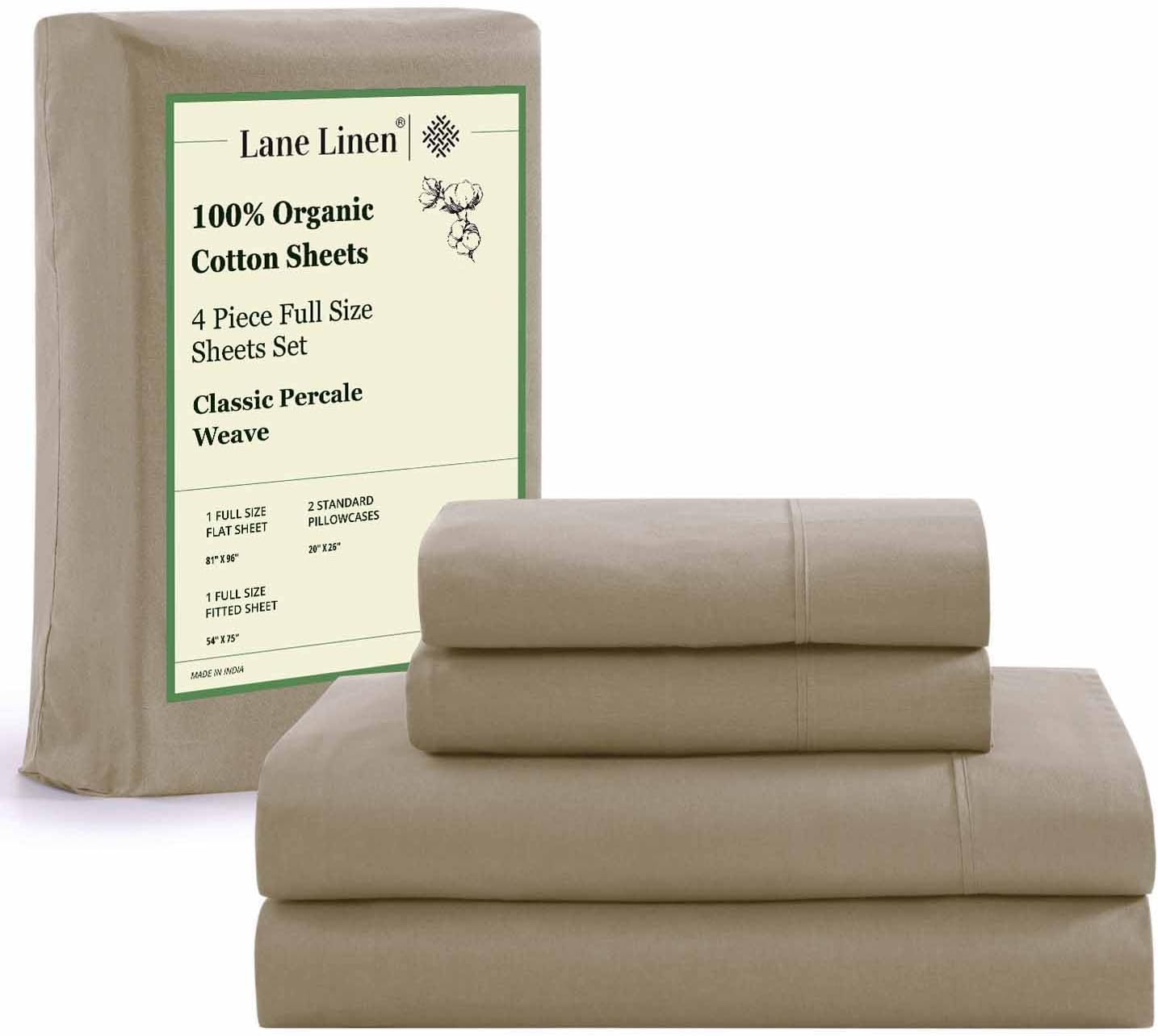 LANE LINEN Organic Cotton (Full)