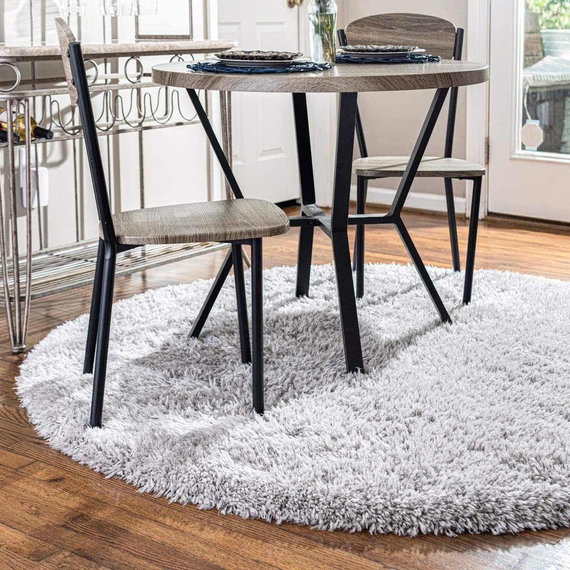 Rugs.com Infinity Solid Shag