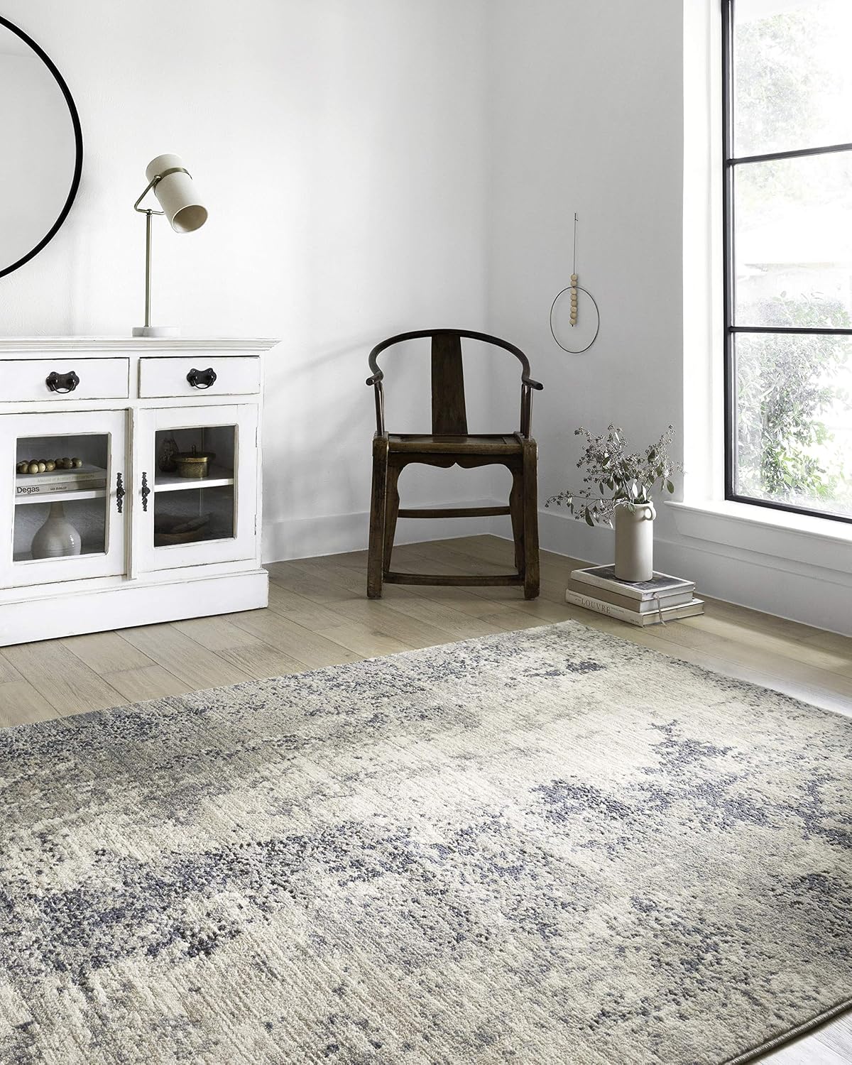 Loloi Teagan TEA-07 (Natural/Denim)