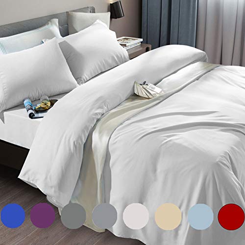 SONORO KATE 4-Piece Twin XL (White)
