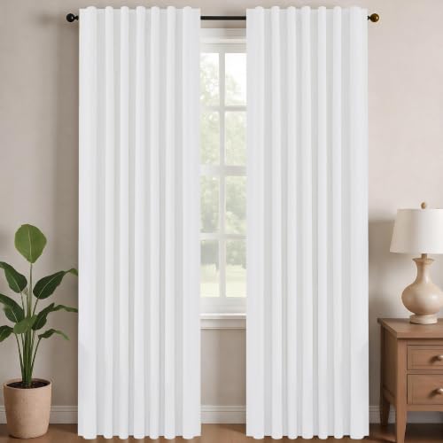 Deconovo Solid Curtains 52x84