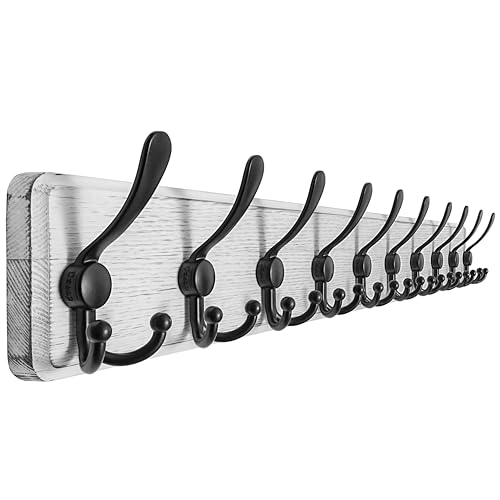Dseap 38-1/4" Solid Wood Coat Rack