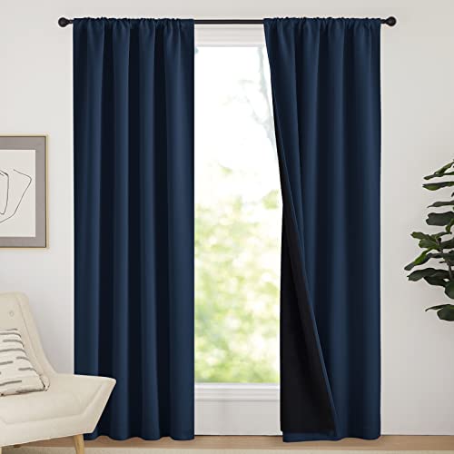 NICETOWN Complete 100% Blackout Curtains