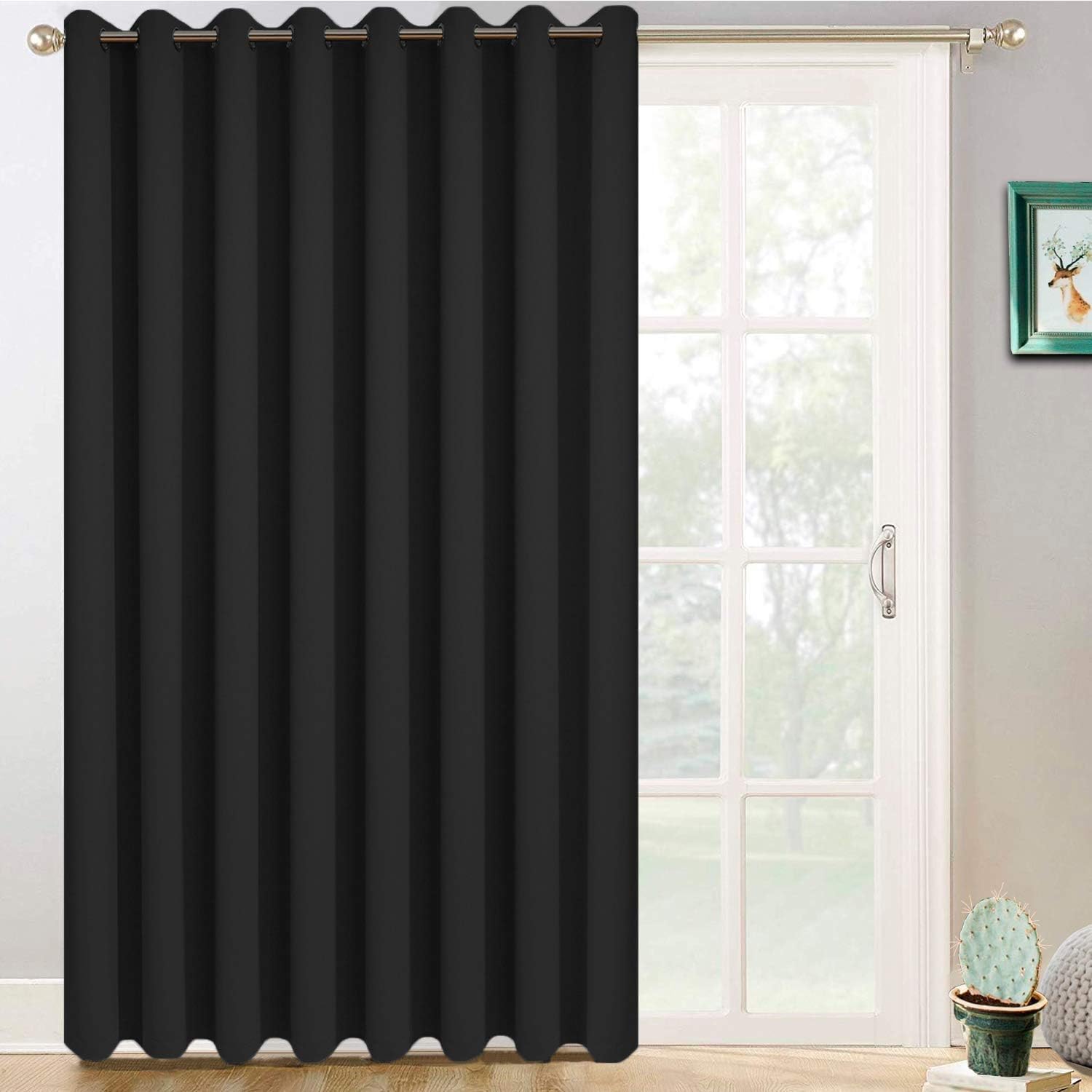 Yakamok Blackout Sliding Door Panel