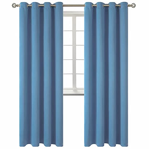 BGment Blackout Curtains (Faded Denim)