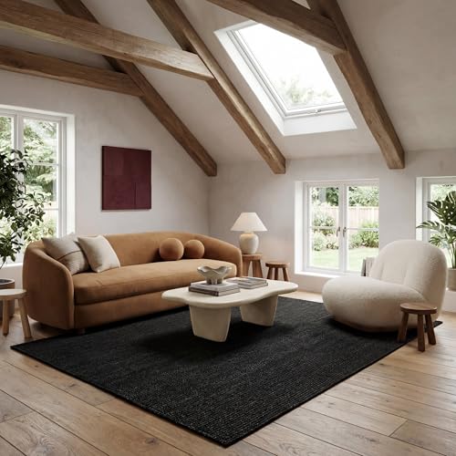 nuLOOM 6x9 Rigo Jute Hand Woven Rug