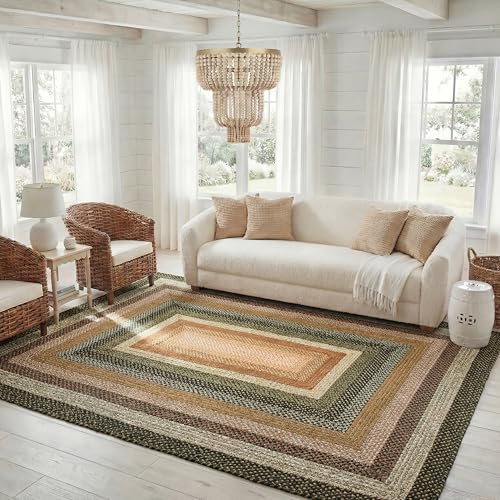 SAFAVIEH Washable Rug Outdoor Braided Collection
