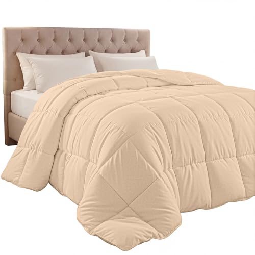 Utopia Bedding Comforter Duvet Insert (Beige)