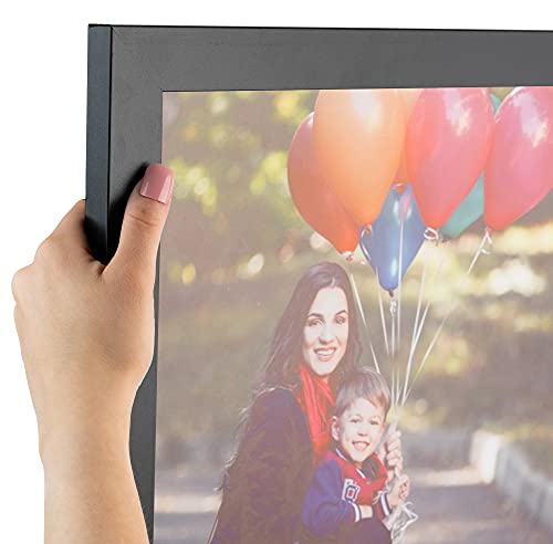 ArtToFrames 4x40 Inch Black