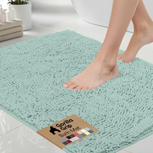 GORILLA GRIP Bath Rug Mat 48x24