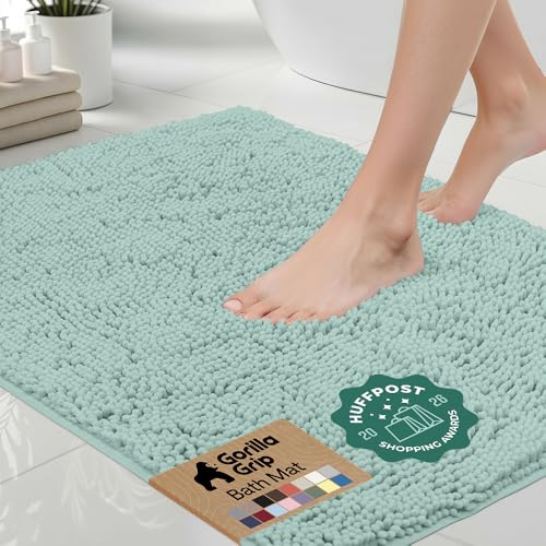 GORILLA GRIP Chenille (44x26, Seablue)