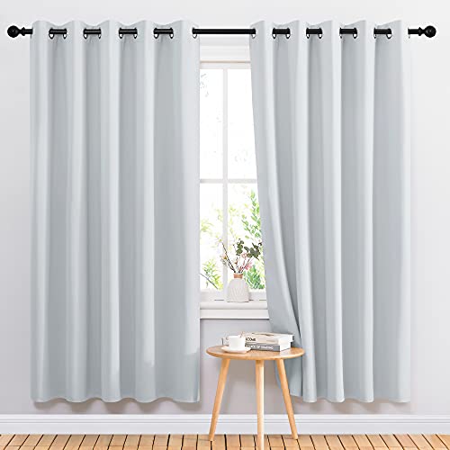 NICETOWN Room Darkening Curtains (66 x 72)