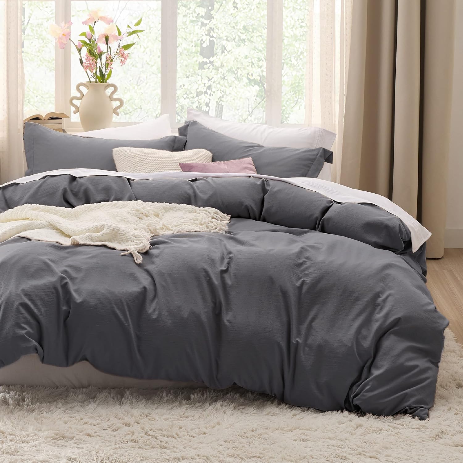 Bedsure Twin/Twin XL Duvet Cover