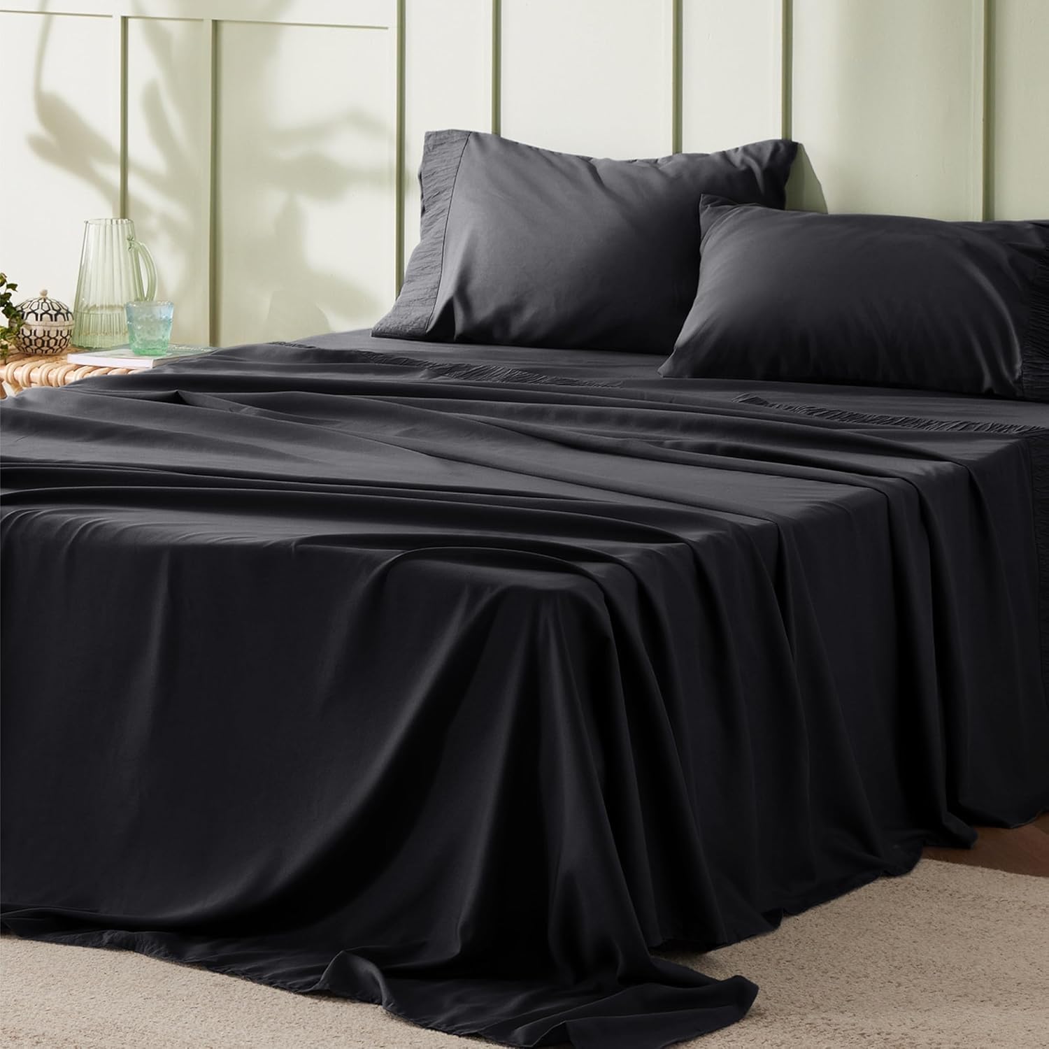 Bedsure King Size Sheets Set