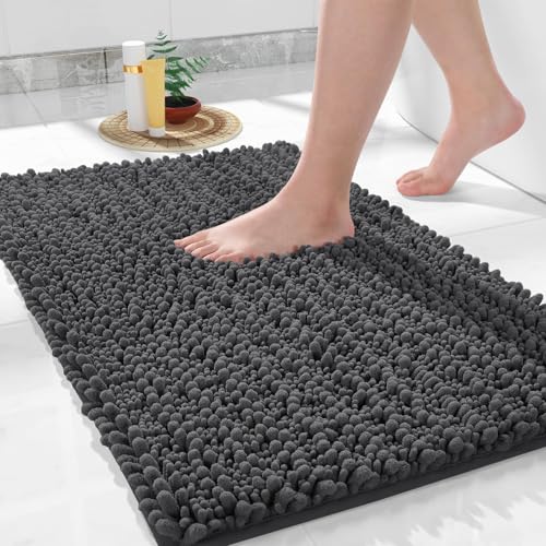 Yimobra Large Chenille Bath Rug