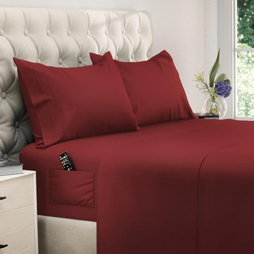 Dreamcare Twin XL (Burgundy)
