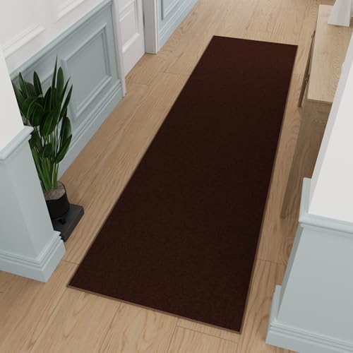 Ottomanson 2'7" x 9'10" Runner (Brown)