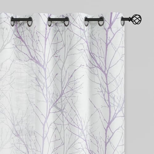 FMFUNCTEX Lilac White 84"