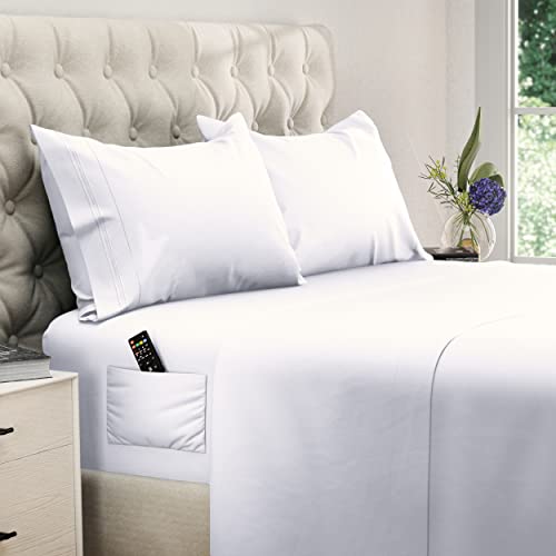 DREAMCARE California King Sheet Sets (White)
