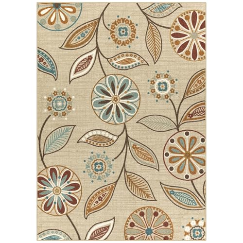 Maples Rugs Reggie Floral Area Rug