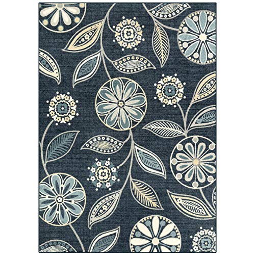 Maples Rugs Reggie Floral Area Rug (Premium)