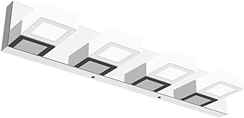 Ralbay LED Modern Vanity Light 4 Light