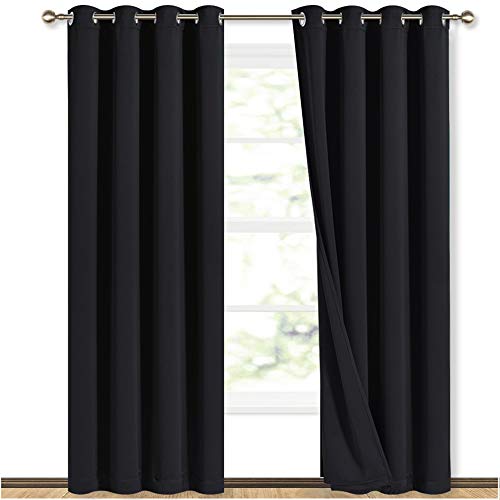 NICETOWN Full Blackout Curtains (52x84)