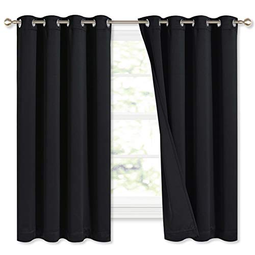 NICETOWN Complete 100% Blackout Curtains