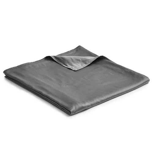 YnM Exclusive Cooling Duvet Cover (Dark Grey)